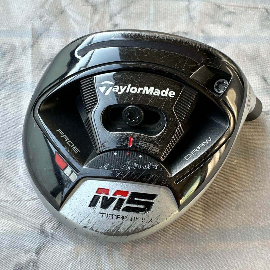 TaylorMade - テーラーメイド　M5 3W TaylorMade M5 3W 15 Fairway Wood Head Only Right Handed Used