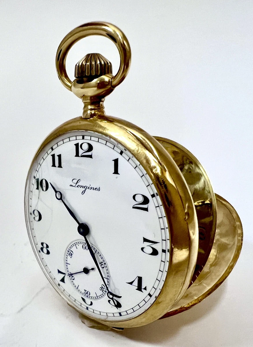 Vintage longines shop pocket watch