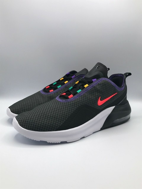 nike air max motion 2 black flash crimson