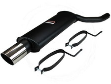 BMW 3 series performance exhaust Sportex back box E46 316i, 318i 02/1998-2002 J4