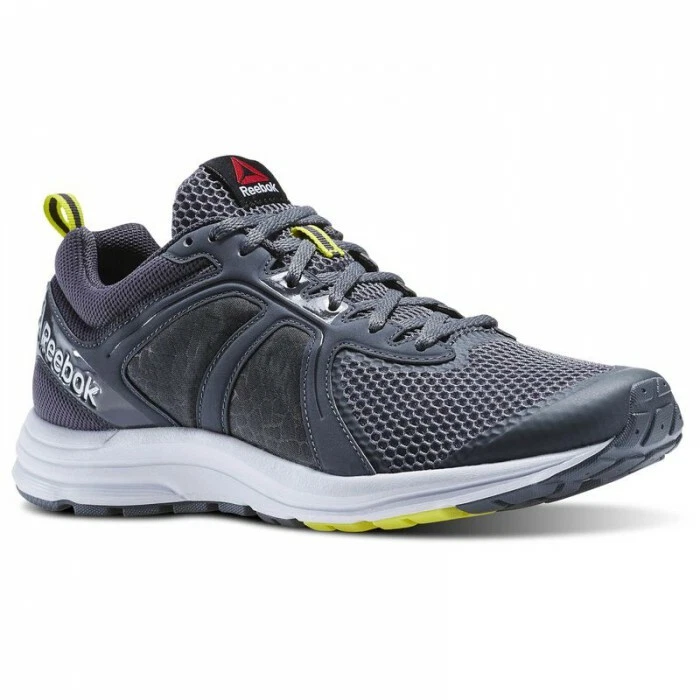 Reebok Men s Zone Cushrun 2.0 Running Shoes Grey Cross Training