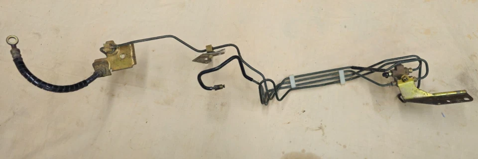 Subaru Impreza GC8 WRX & STI 1998 1999 Clutch Assembly Hard Lines Brackets Clips - Image 3 of 4