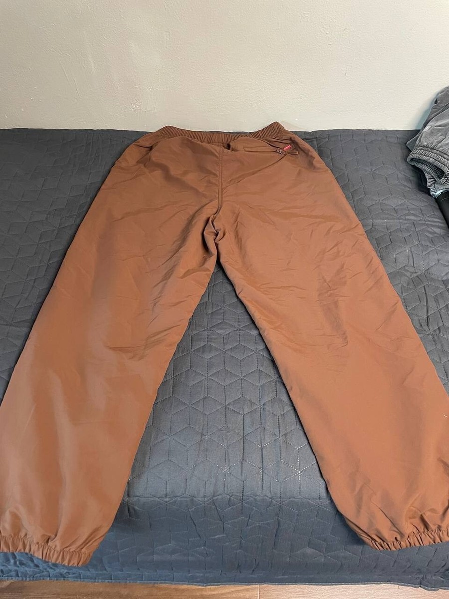 Supreme Warm Up Pant 'Brown' | eBay