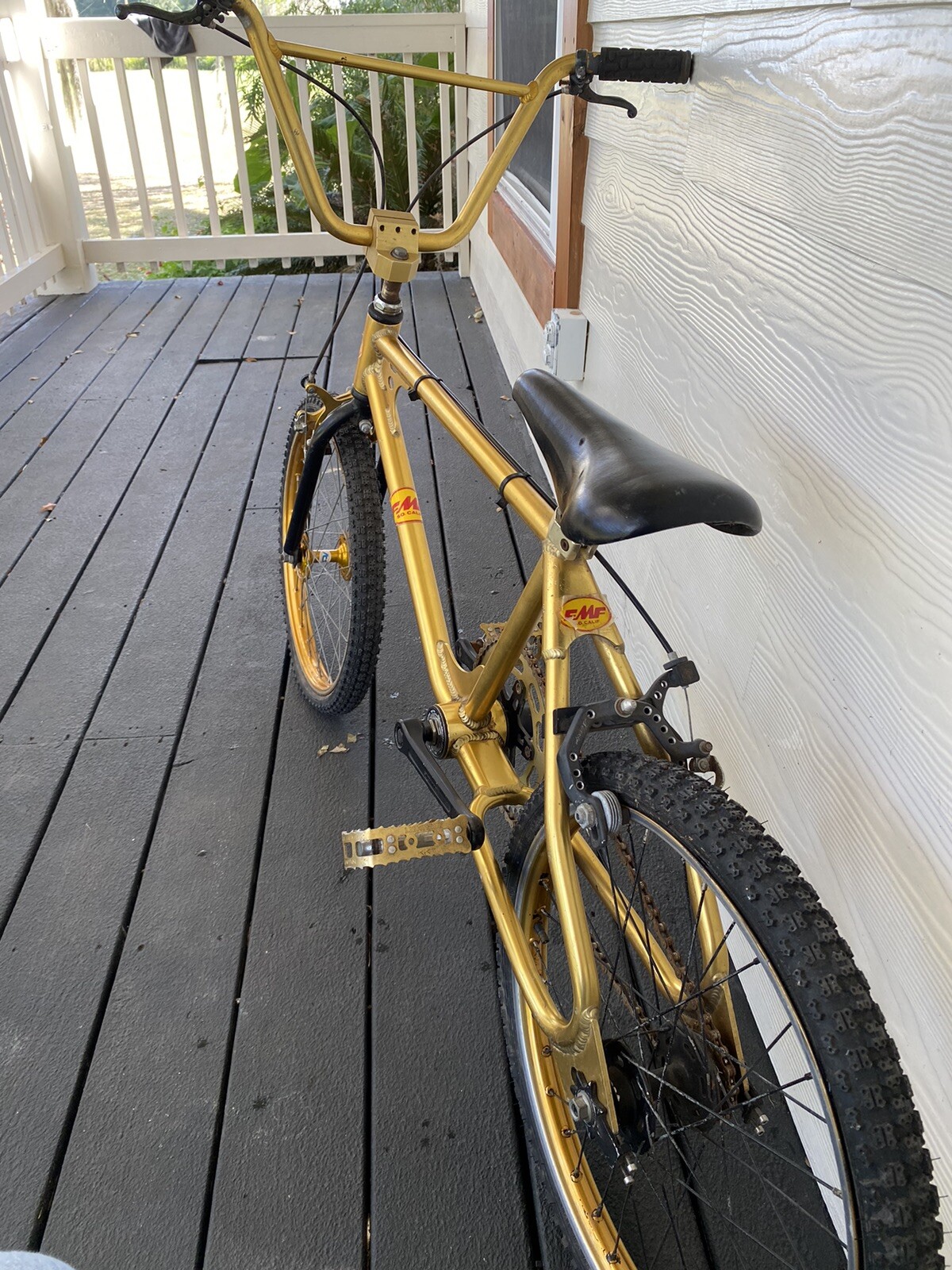 Fmf Gold Ano Old School Bmx eBay
