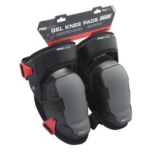 Prolock Professional Construction Gel Comfort Knee Pads Plus PLK08