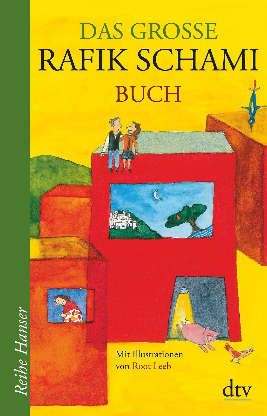 Thumbnail - Das Große Rafik Schami Buch Rafik Schami