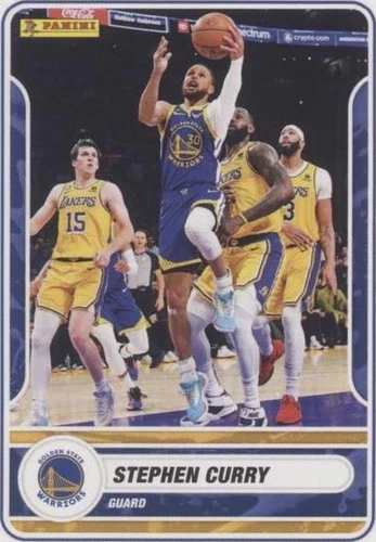 2023-24 Panini Sticker & Card Collection - Stephen Curry #92