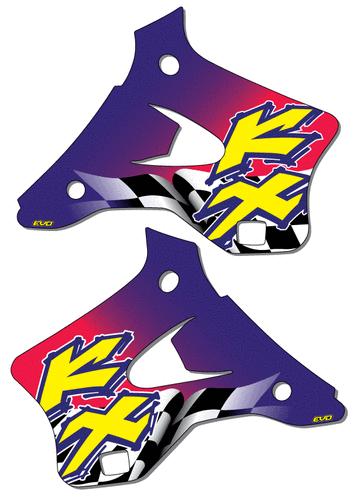 Rad Decals (96) KX 125 250 1994 to 1998 Graphics Stickers KX 125 KX 250 - Picture 1 of 1