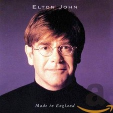 Made in England - Audio CD By ELTON JOHN - GOOD