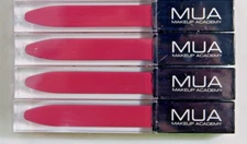 Lot of 4 MUA Makeup Academy #203 Plum Liquid Lipstick NEW SEALED Cruelty Free