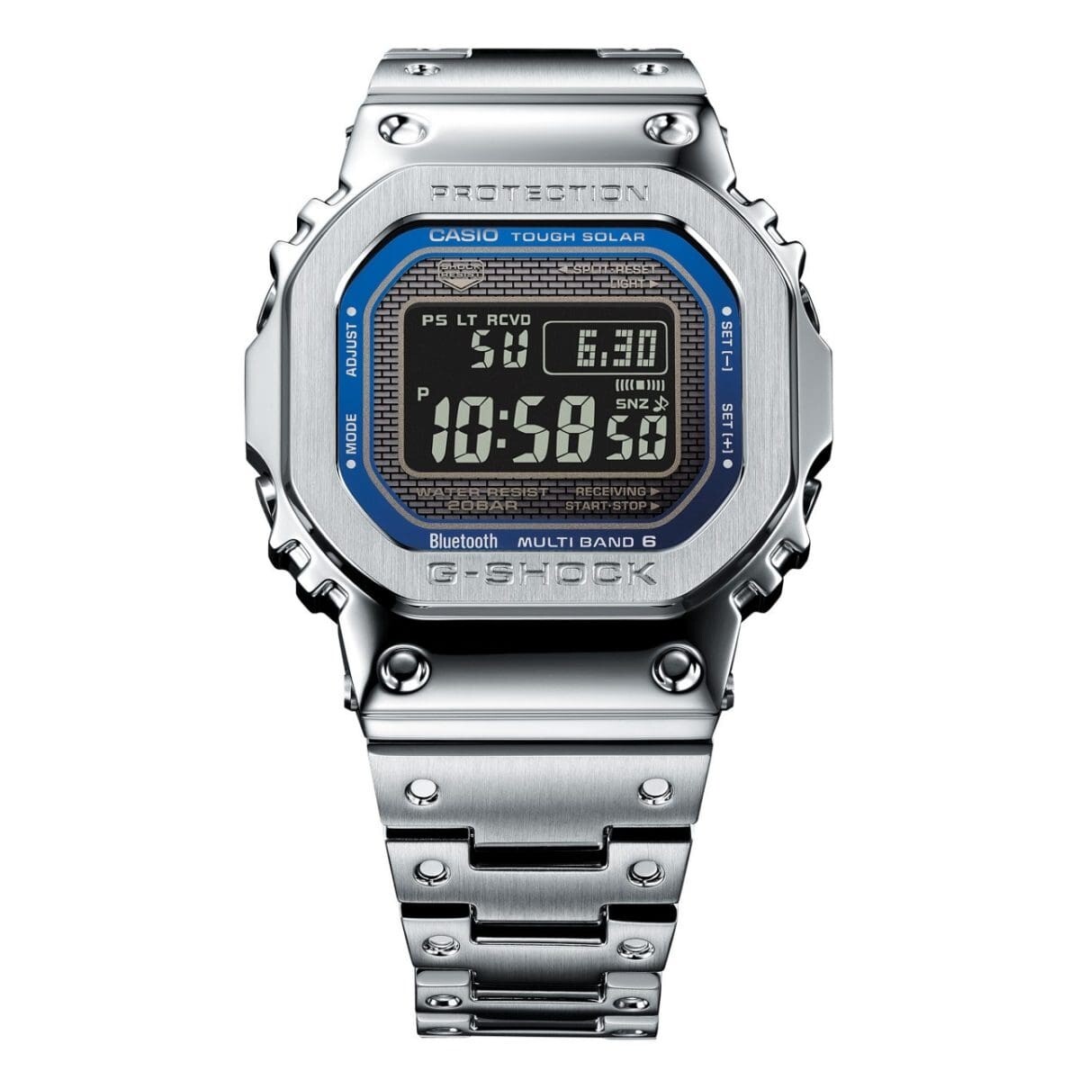 CASIO G SHOCK Mens Watches GMW-B5000D-2JF FULL Birthday Gifts MEDE
