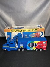  24 Jeff Gordon Race Rig Fone Semi Truck NASCAR DuPont Hendrick Telephone Phone
