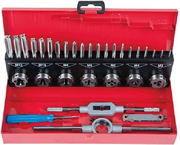 OFFERTA KS Tools 331.0632 Set 32 Pezzi HSS | Il Re della Filettatura