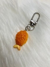 Japanese Tempura Key Bag charm AirPods Charm Keychain Fun Gift New
