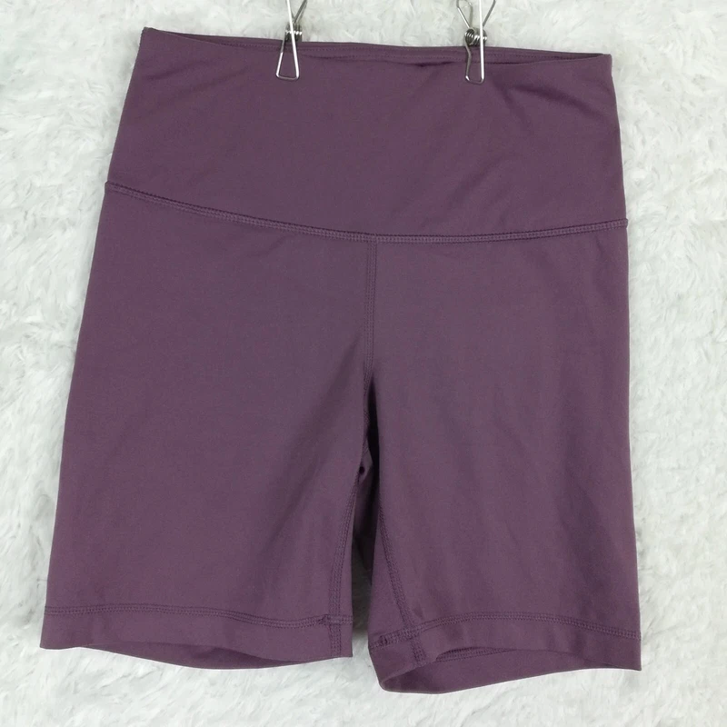 yogalicious lux athletic yoga biker pull on stretch shorts