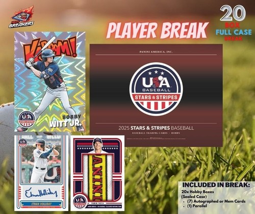 Zi Hao Huang 2025 PANINI STARS & STRIPES BASEBALL 1X CASE BREAK #1170
