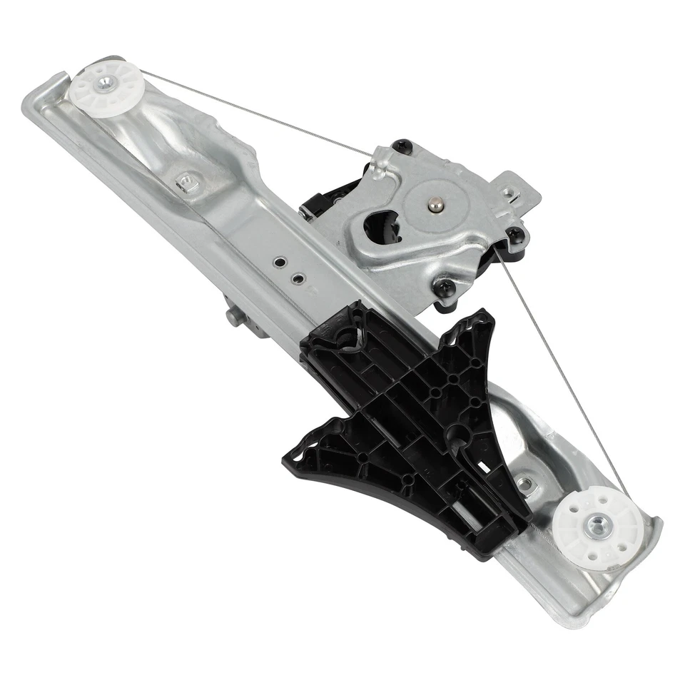 Par de reguladores de ventana eléctrica con motor trasero para Chevrolet Malibu 2013-2015 sedán Foto 2 de 4