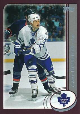 2002-03 Topps #88 GARY ROBERTS - Toronto Maple Leafs