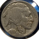 1936 5C Buffalo Nickel (68701)