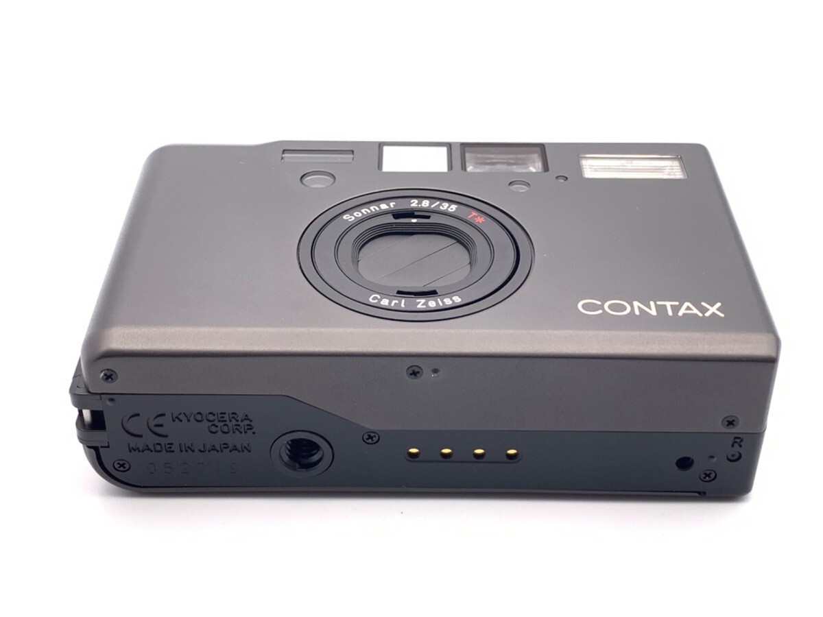 CONTAX T3 BLACK ブラック Amazon.com : CONTAX T3 Black Titan 35mm Point & Shoot Film