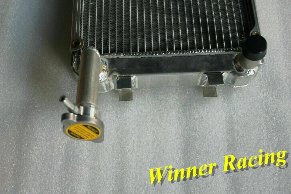 Radiador de aluminio Fit Honda Goldwing 1200 GL1200 1984-1987 19010-MG9-013 Foto 3 de 4