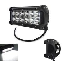PDR*FARO SUPPLEMENTARE PROFONDITA AUTO FUORISTRADA 12V 12 LED 36W 6000K IP68