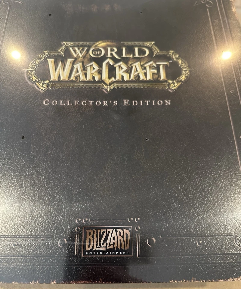World of Warcraft Collectors Edition WoW Employee Gift Vanilla 2024 - NIB SEALED - Image 3 of 4