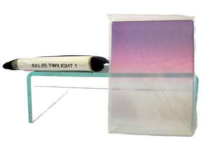 Tiffen 4x5.65'' Magenta 1 Grad Soft-Edge Vertical Graduated Filter 4565CGM1SV