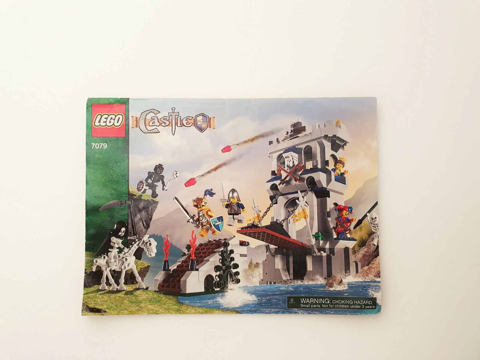 lego castle drawbridge defense