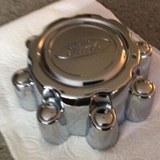 BRAND NEW 4pcs. 1999-2005 FORD EXCURSION F250 F350 CHROME Front Center