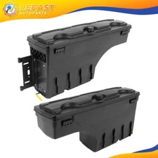 Left Right Truck Bed Storage Cover Tool Box Code Lock Fits Ford F150 1997-2014