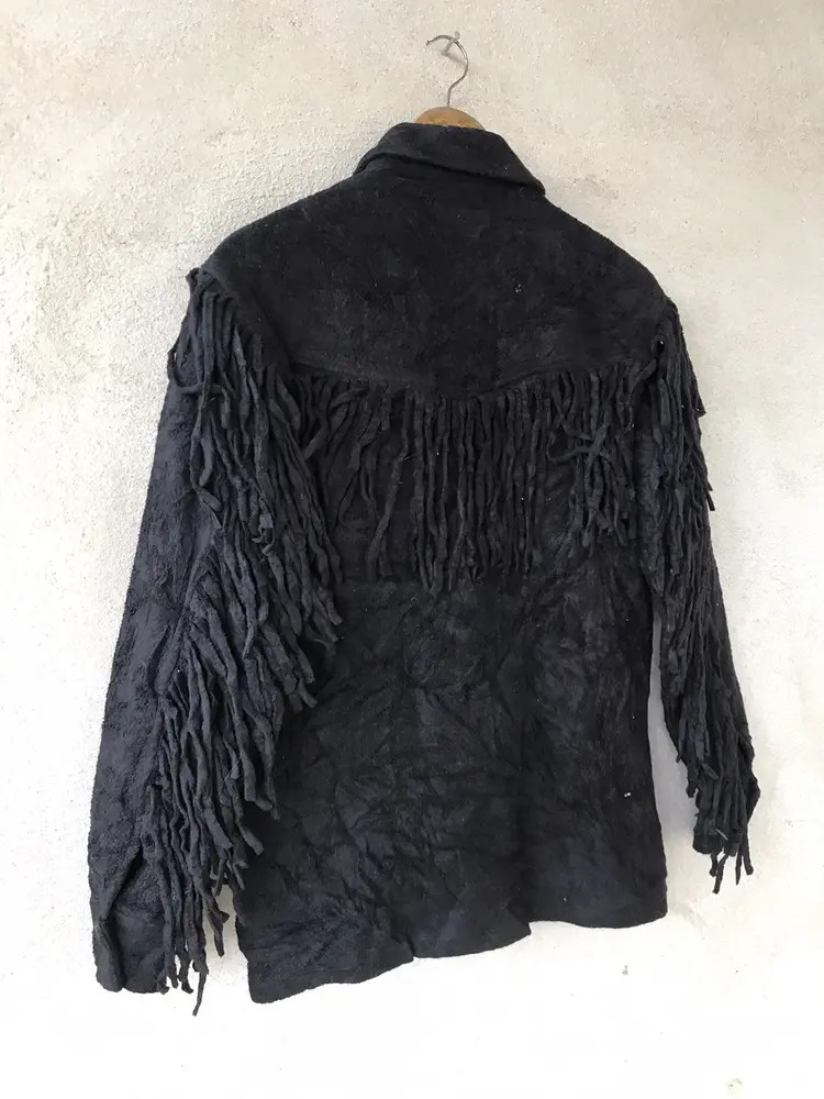 Beams Japan patchwork Utility Western Cowboy Jack… - image 8