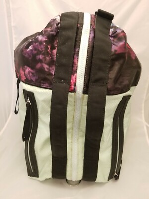 Lululemon Do It Up Duffle | Mint Moment Floral | One Size Lululemon Do It Up Duffel Mint Green Floral | eBay main image 2