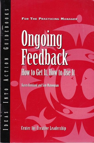 KAREN KIRKLAND AND SAM MANOOGIAN Ongoing Feedback: How To Get It, How To Use It - 第 1/1 張圖片