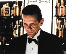 * JOE TURKEL * signed 8x10 photo * THE SHINING * PROOF * COA * 4