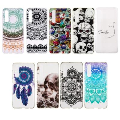 Hülle für Huawei P30 Handy Cover Silikon Case Schutzhülle Tasche Bumper Motiv