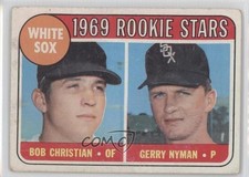 1969 Topps 1969 Rookie Stars Bob Christian Gerry Nyman #173 1i1