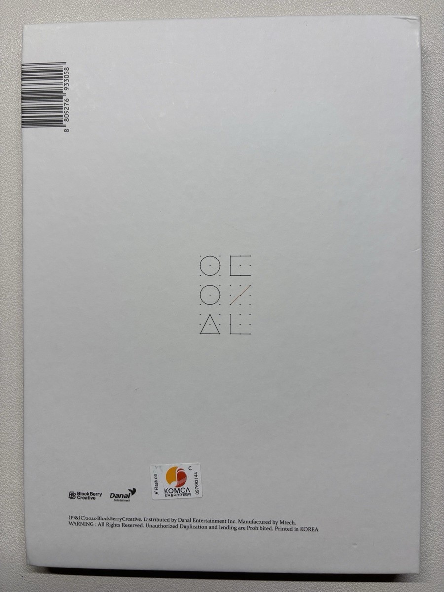 LOONA CHUU Autographed Signed Album Mint Condition | eBay