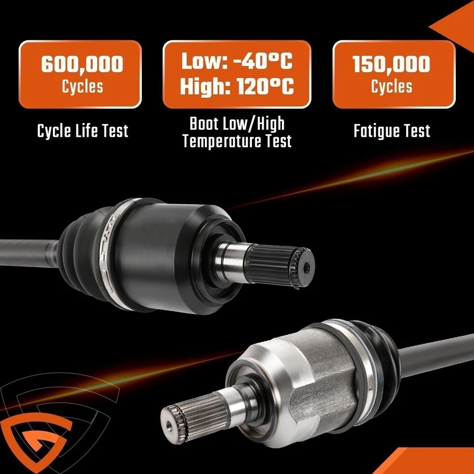 Pair Front CV Axle Shaft for 2015-2019 Hyundai Sonata 2016-2020 Kia Direct Fit - Image 3 of 4