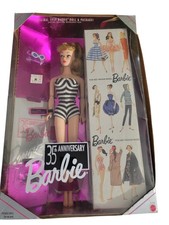 New 35th Anniversary Barbie Doll