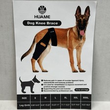 Dog Knee Brace for Torn Acl Hind Leg for Support with Cruciate Size XXXL