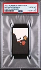 2013 POKEMON HANAFUDA KANTO JANUARY MEOWTH/TAUROS PSA 10