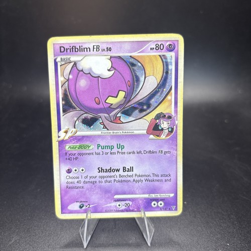 Pokemon Drifblim FB 3/147 Holo Rare Supreme Victors Pokemon MP -j