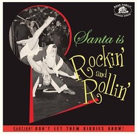 Various Artists - Santa Is Rockin And Rollin - Vinyl Record - 14 - F72Z