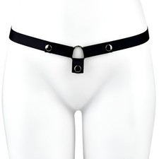 Chastity Cage Belt Elastic Annex Auxiliary Adjustable Accessory Strap Underwear