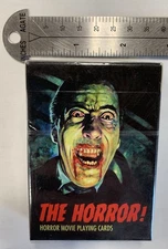 The Horror! Horror Movie Playing Cards Piatnik No. 1691 Made In Austria