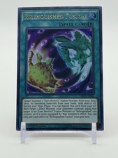 Yu-Gi-Oh! Relinquished Fusion Ultra Rara 1° Edizione LED2-EN004 NM