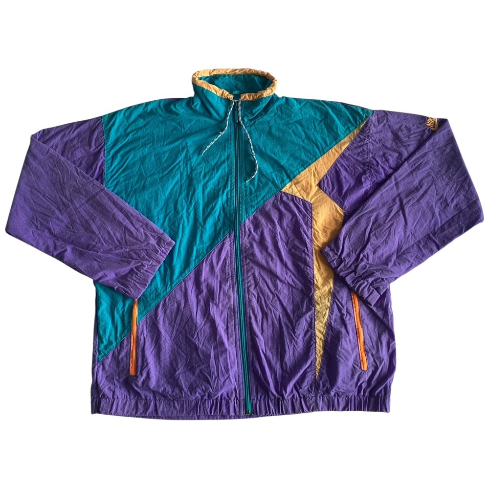 SACAI X NIKE NIKE anni 80 90 vintage šusťáková bunda [S]