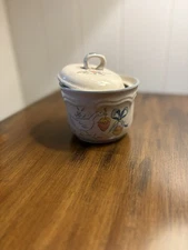 International Marmalade Stoneware Geese Duck Canister Vintage Sugar Storage