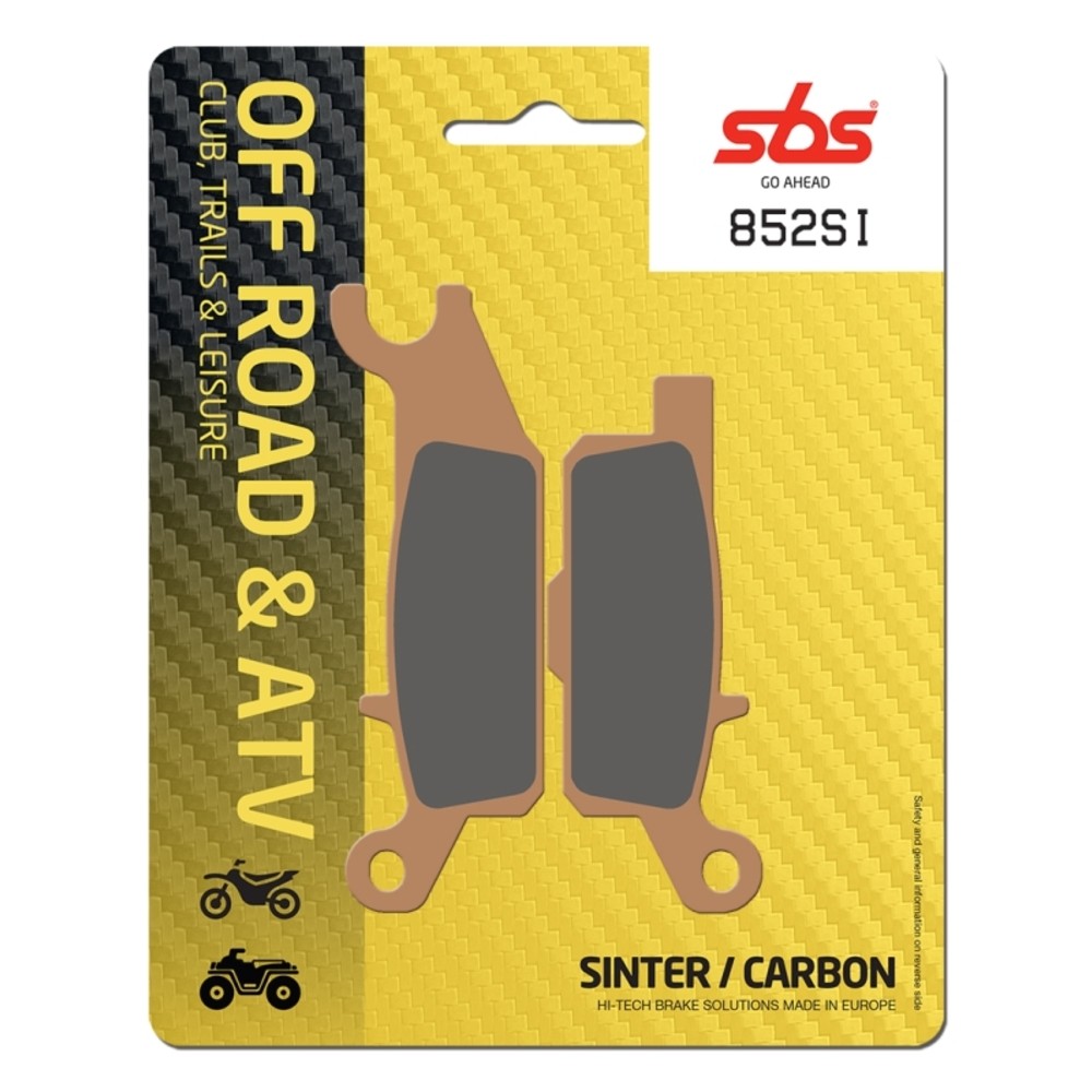 Free Shipping SBS P852-SI Brake Pad For Motorcycle Parts Accessories
